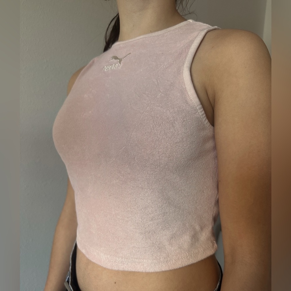 Puma Women's Pink Tank Top